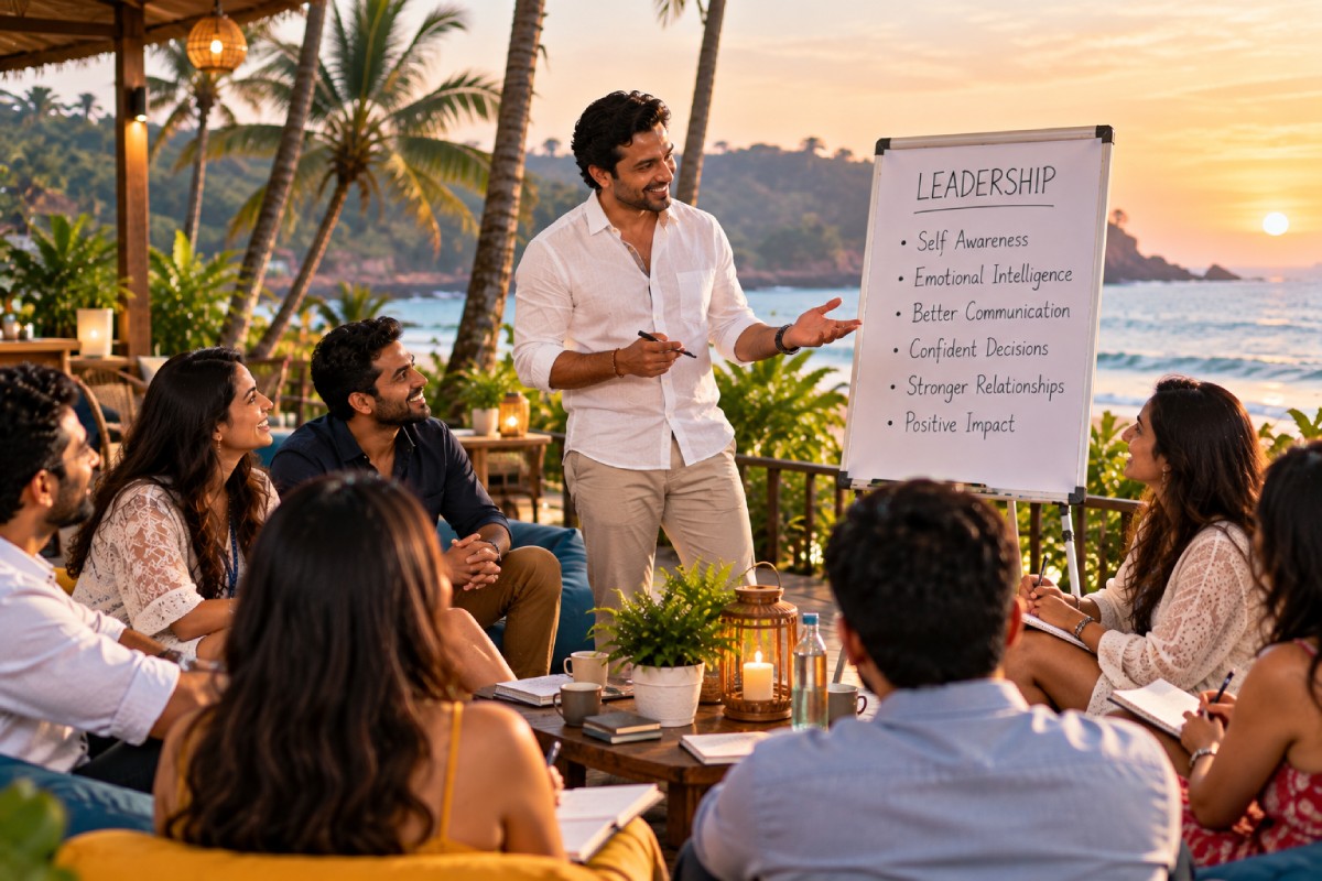 NLP Training In Goa, Mumbai And Hyderabad: Build Better Habits Through Self-Awareness